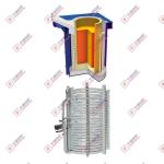 High Durability Induction Melting Furnace System Reliable Smooth Melting Low