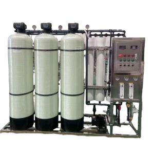 China 6-Inch Reverse Osmosis Pure Water System, Water Production 2000L/H wholesale