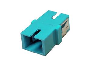 China SC Type Fiber Optic Connector Adapters SM/MM UPC/APC For Cable wholesale