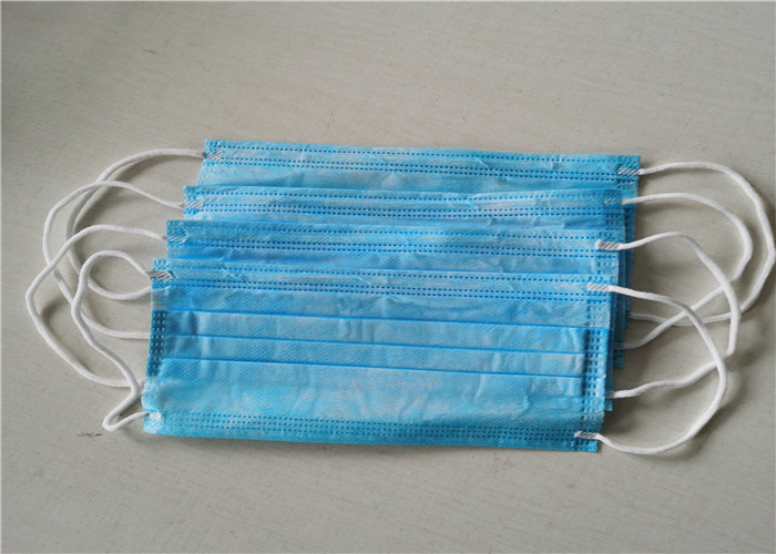 FDA CE 3D Disposable Nonwoven Face Mask 3Ply Filter Melt-blown Fabric Protective Masks with Comfortable Earloop