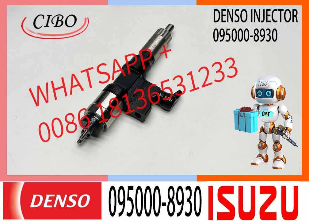 Common Rail Injector 095000-6382 095000-6392 095000-8901 095000-8930 8-98160061-0