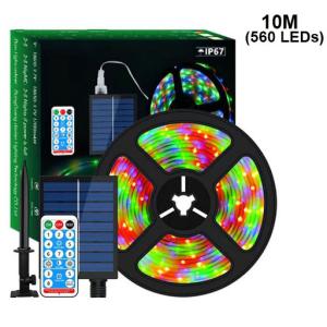 China IP67 Waterproof Solar Strip Light Outdoor Heatproof Length 10M 2835 SMD wholesale