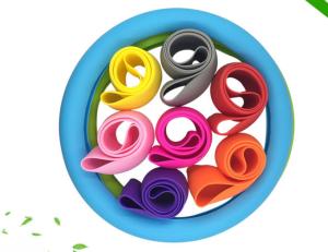 China Colorful Car Accessories Steering Wheel Cover wholesale