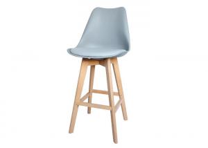 China Customized Beech Bar Stool , Counter Height Bar Stools With Back Counter wholesale