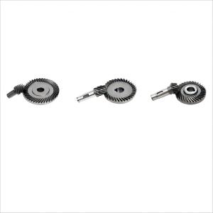 China 45 Degree Helical Bevel Gear For Ceramic Reducer High Strength Durable wholesale