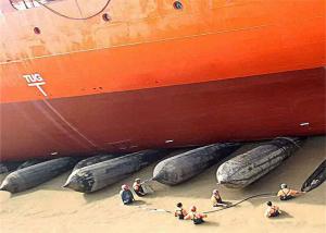 China ISO14409 Natural Rubber Marine Salvage Airbags Customized Size wholesale