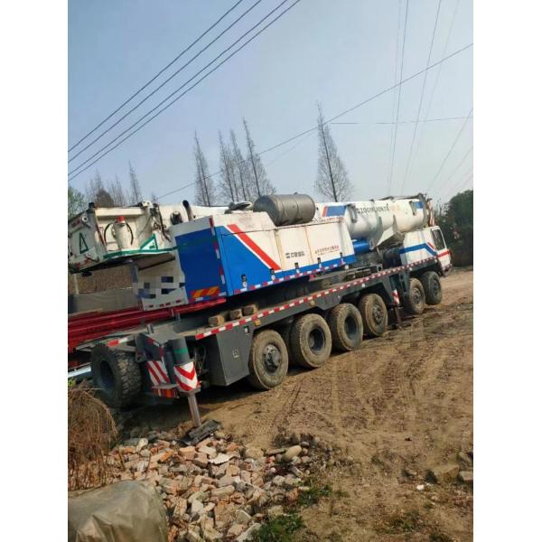 Good Original Condition 2012 Zoomlion 150t Truck Crane Used Mobile Crane Hoist Crane Sell in Lowest Price