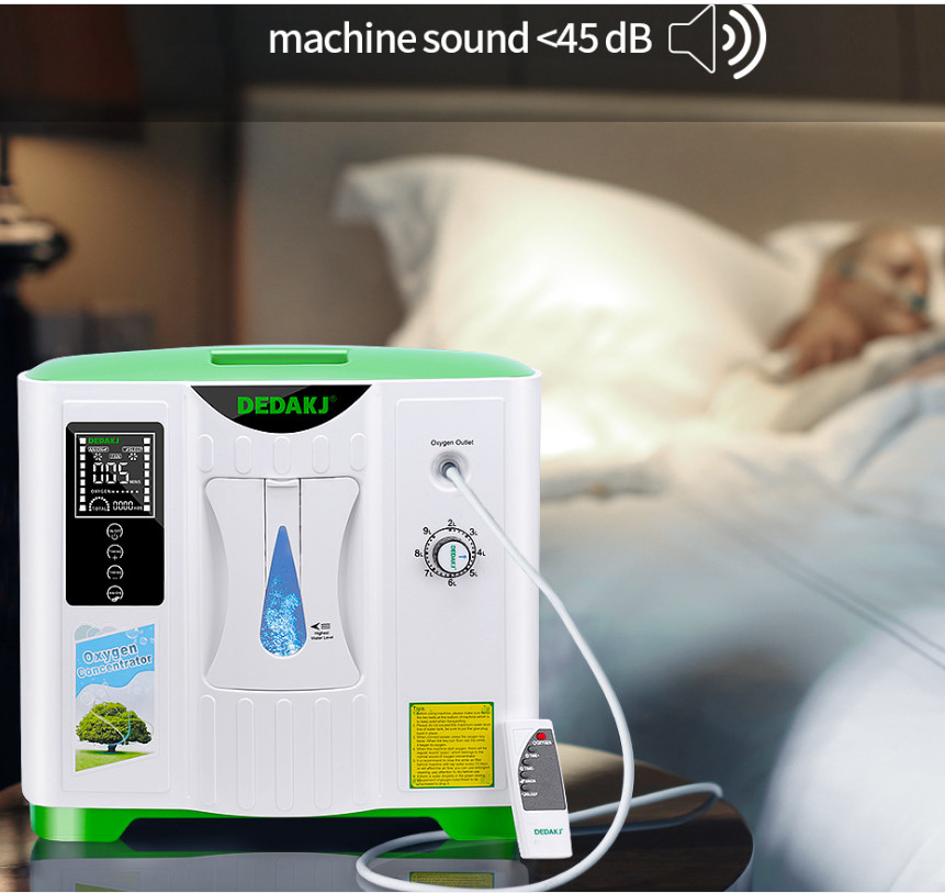 Medical Portable Home Use & Medical Remote Control 2- 9L PSA 200W Portable Oxygen Concentrator
