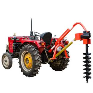 China Agriculture Tractor Pto 3 Point Linkage Post Soil Hole Digger wholesale