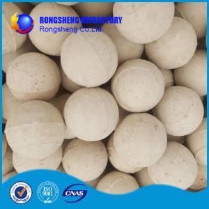 China Hollow refractory balls , pellet widely used as grinding media wholesale