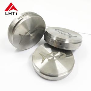 China Gr5 Titanium DiscForged Titanium Round wholesale
