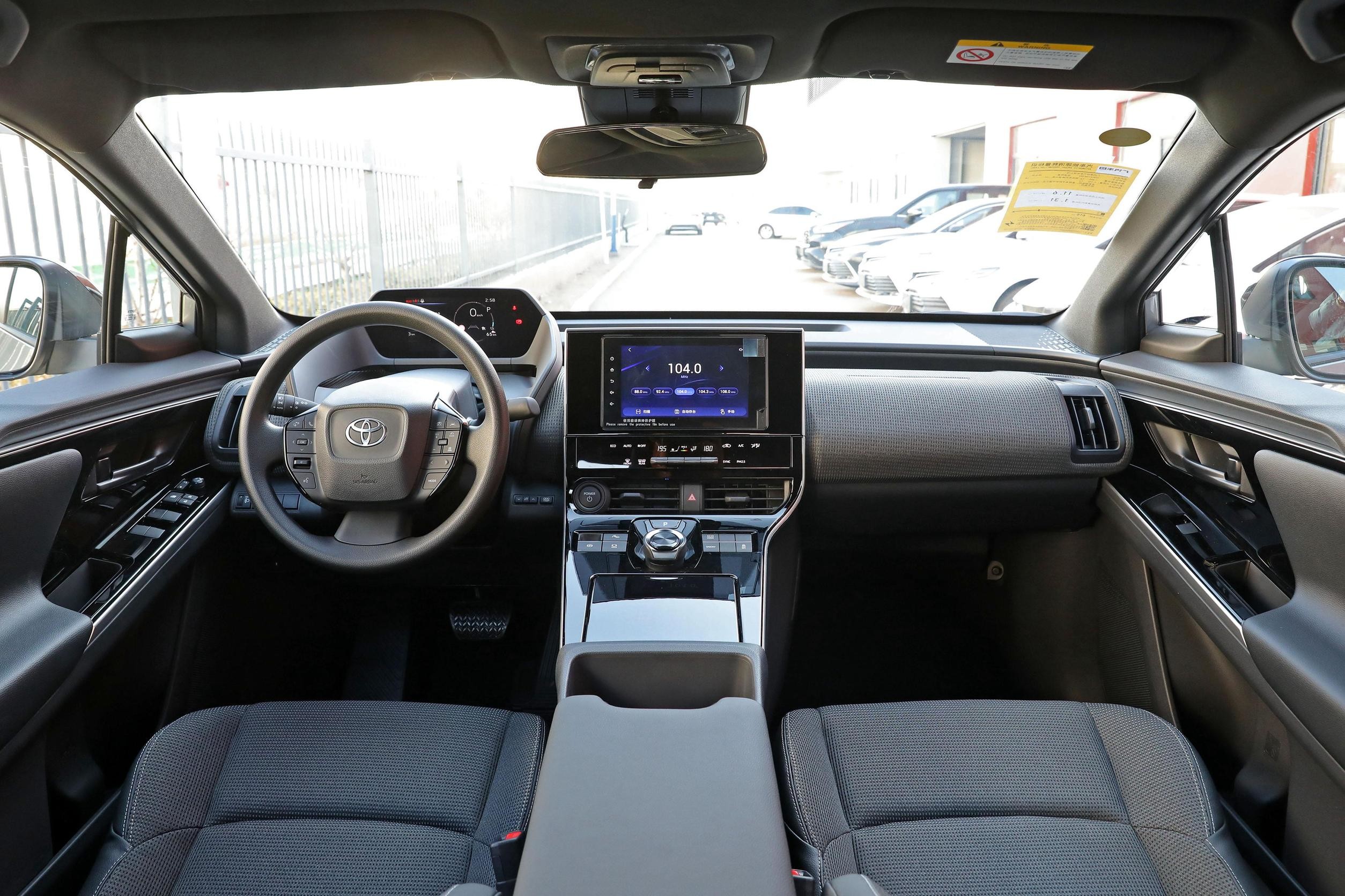 GAC Toyota BZ4X 2022 Long Range Elite Ev Car 5 Door 5 Seat Mid Size SUV