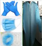 Cheep Daily Protective Suit Disposable Protection Products suit For workers