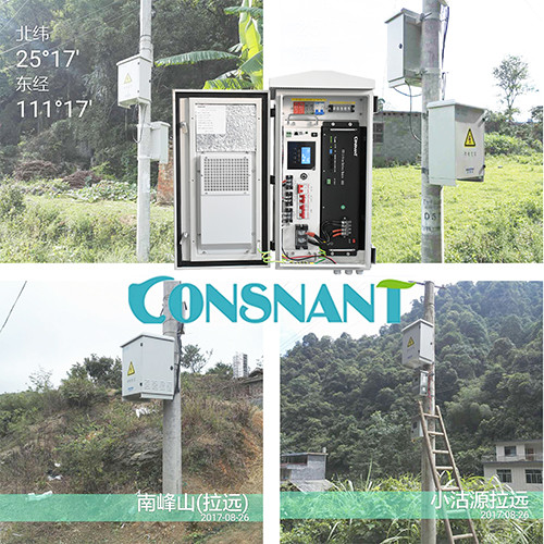 IP55 Cabinet Outdoor UPS Systems 5KW SPWM USB UPS Power Cabinet