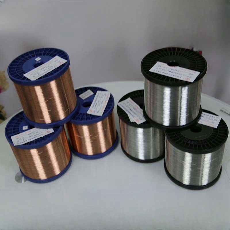 GB/T3956 TI TUI T2 TU2 EN 13602 Cu-ETP1 Cu-ET-P ASTM B3 Customized Tinned Copper Round Wire with 99.9% Cu and OEM Support