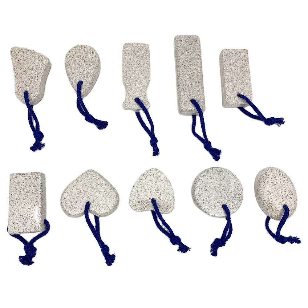 Remove Foot Dead Skin Nature Feet and Hands Massage SPA Callus Remover Pumice Stone