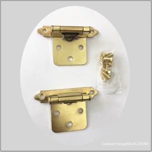 China Loose Pin Residential Ball Bearing Door Hinges 1.2mm Small Size Lift Off Type wholesale