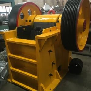China Granite Rock Jaw Crusher Machine PE 870 X 1060 Concrete Jaw Crusher wholesale