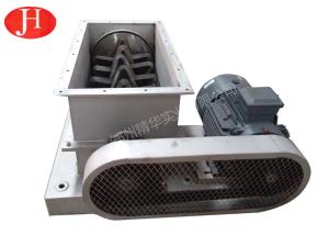 China Industrial Food Crusher Machine / Cassava Cutting Machine Compact Structure wholesale