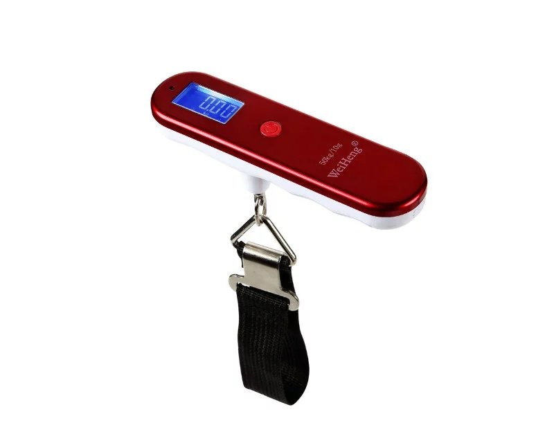 50 Kilogram Travel Bag Weighing Scales , Auto Off Function Digital Suitcase Scales