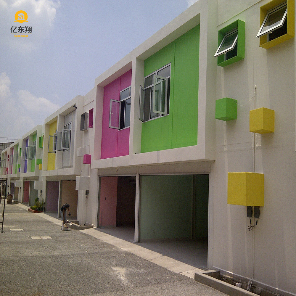 Steel Multi Storey Apartment Building Office Steel Structure Building Construction
