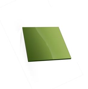 China Durable Laser Machine Parts / Laser Protection Window With Higher Decay Rate wholesale