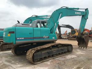 China Mitsubishi Engine 23ton Weight SK230-6 Used Kobelco Excavator wholesale