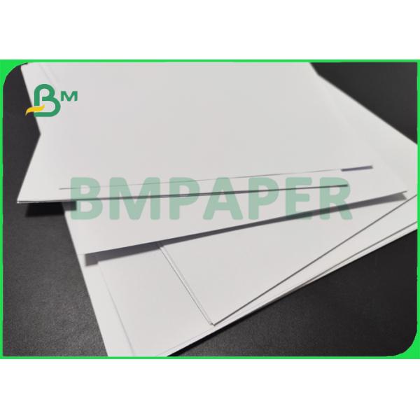 90GSM 140GSM Uncoated White Paper For Brochure 635 x 965mm Smooth Surface 
