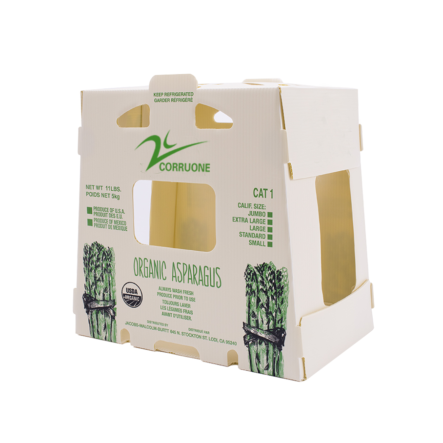 PP Corrugated Plastic Box for Vegetable and Fruit Box Corn broccoli and Agriculture Packing box