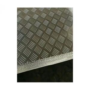 China 0.4mm - 7mm Thickness Diamond Plate Aluminium Sheet 3003 3A21 For Anti Slip Floor wholesale