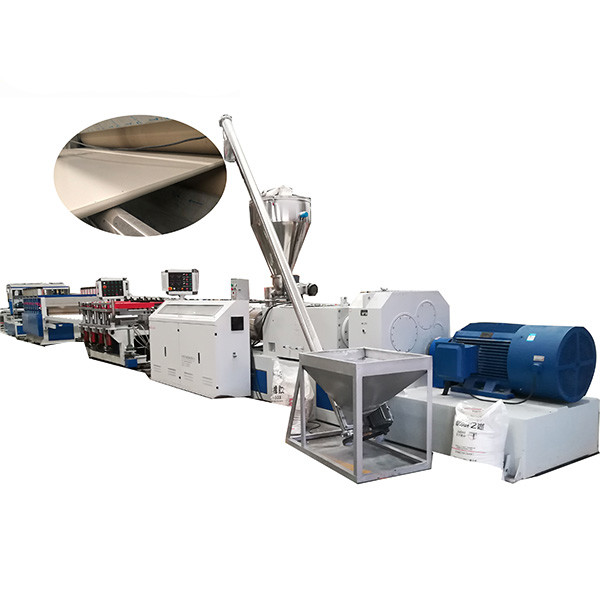 PVC foam board making machine/WPC foam board extrusion line/production line