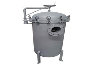 China Precision Industrial Filter Housing , Customized Stainless Steel Filter Housing wholesale