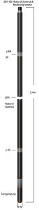 China PT100 Platinum Resistance Electrical Resistivity Natural Gamma Probe wholesale