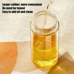 Gravity Automatically Open Close Oil Dispenser Bottle Leakproof 550ml With