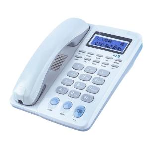 China Pre Dialing Caller ID Telephone RoHS White Office Landline Phone wholesale