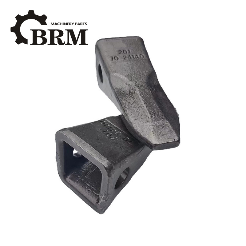 CE Excavator Bucket Teeth Stainless Steel Construction Machinery Spare Parts