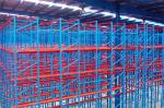 Customized Steel Drive Thru Pallet Racking For Warehouse Rack