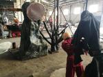 Amusement Park Professional Haunted House Props Horror Halloween Decoration