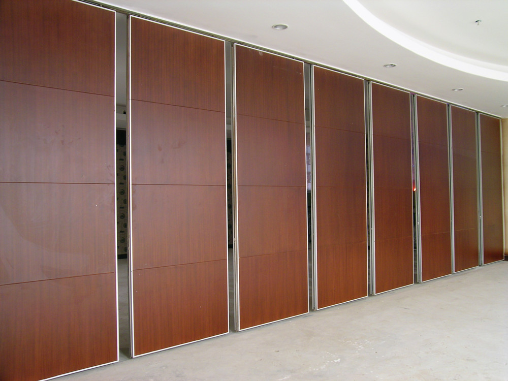 Mobile Acoustic Meeting Room Partitions With Aluminum Hanging Suspension System