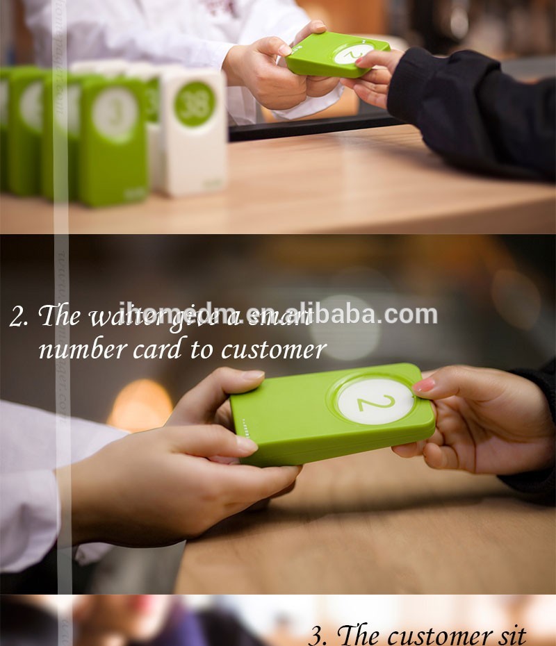 Restaurant table polarization tracker customer desk position tracking system 10tables