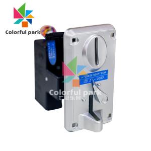 China Multi Token Acceptor Arcade Machine Spare Parts 616 Euro 6 Coin For Showers wholesale