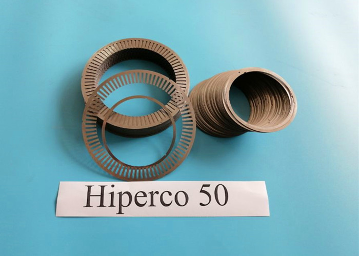 Cold Drawn Wire Soft Magnetic Alloys HiperCo50 Iron-Cobalt Alloy with High Saturation