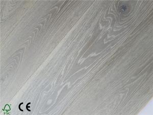 China Oak Engineered Flooring, Brushed,chemical treated wholesale