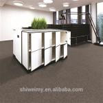 Modern tuft floor removable commercial PP carpet tiles