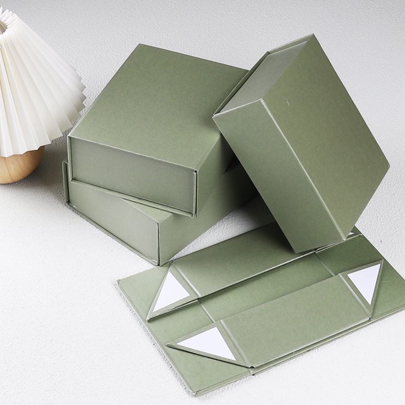Human Hair Wig Extensions Packaging Carton Box, Christmas Luxury Magnetic Paper Gift Box