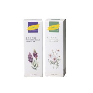 China Hot Stamping Gold Foil Luxury Perfume Gift Box For Skin Care wholesale