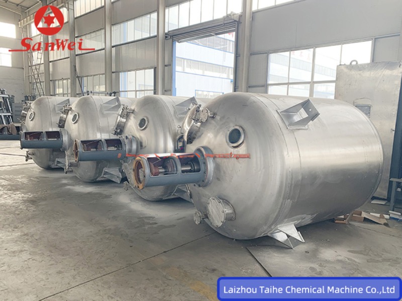 100L Batch Jacketed Biodiesel Stainless Steel Chemical Reactor for Advertising Company