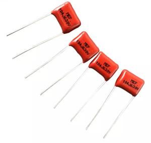 China MEF 630V Plastic Metallized Polyester Film Capacitor Flameproof wholesale