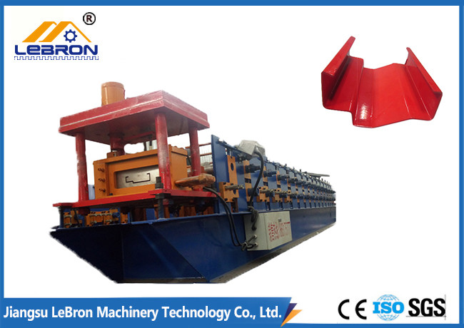 Main Power 15Kw Door Frame Cold Roll Forming Machine Automatic Type PLC System Control