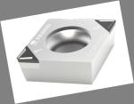 High Wear Resistance CCGW Pcd Turning Inserts For Aluminum